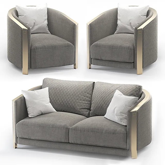 furniture - Estetica Magma armchair 3D Model