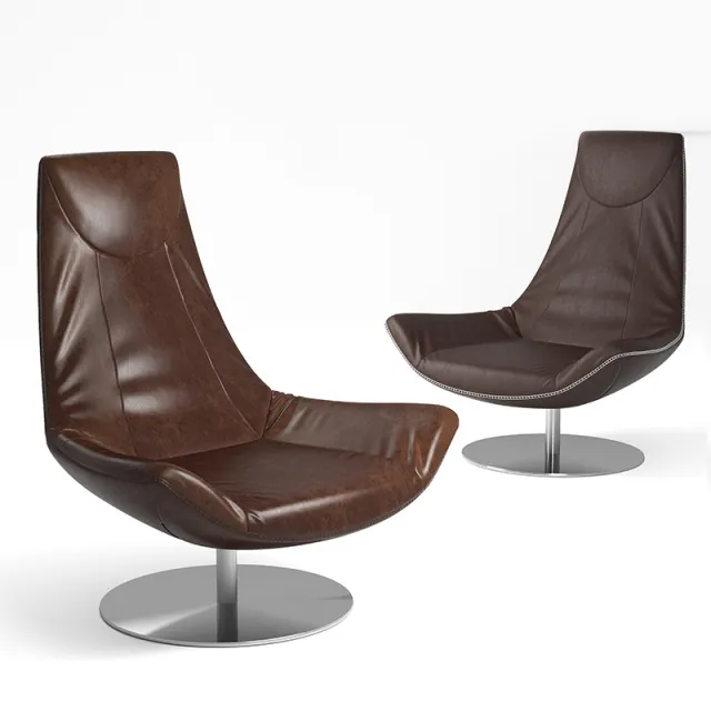 furniture - Fabrizio Tommy armchair 18 3D Model