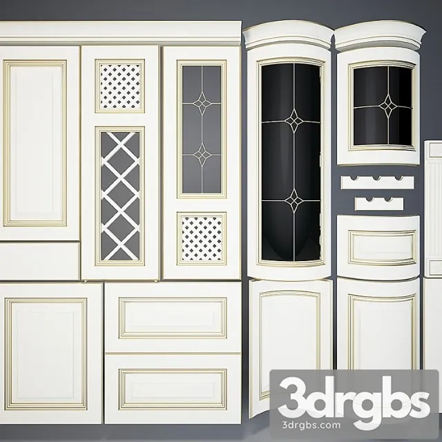 Furniture facades factory stolzen 3D Model Free