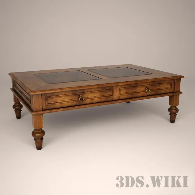furniture - Fama factory table 3D Model