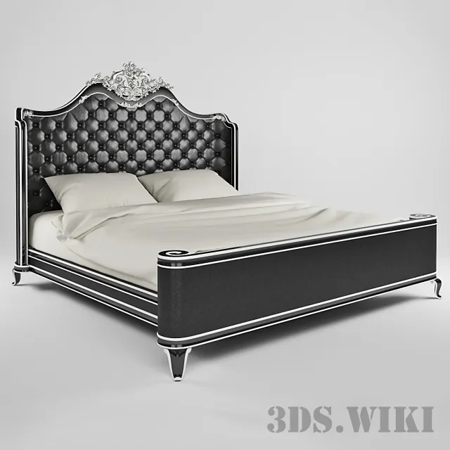 furniture - Fanteri 033-A06BD1156 bed 3D Model