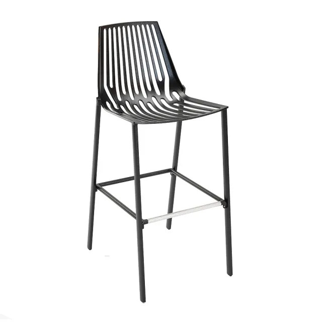 furniture - Fast Rion bar chair 9 3D Model