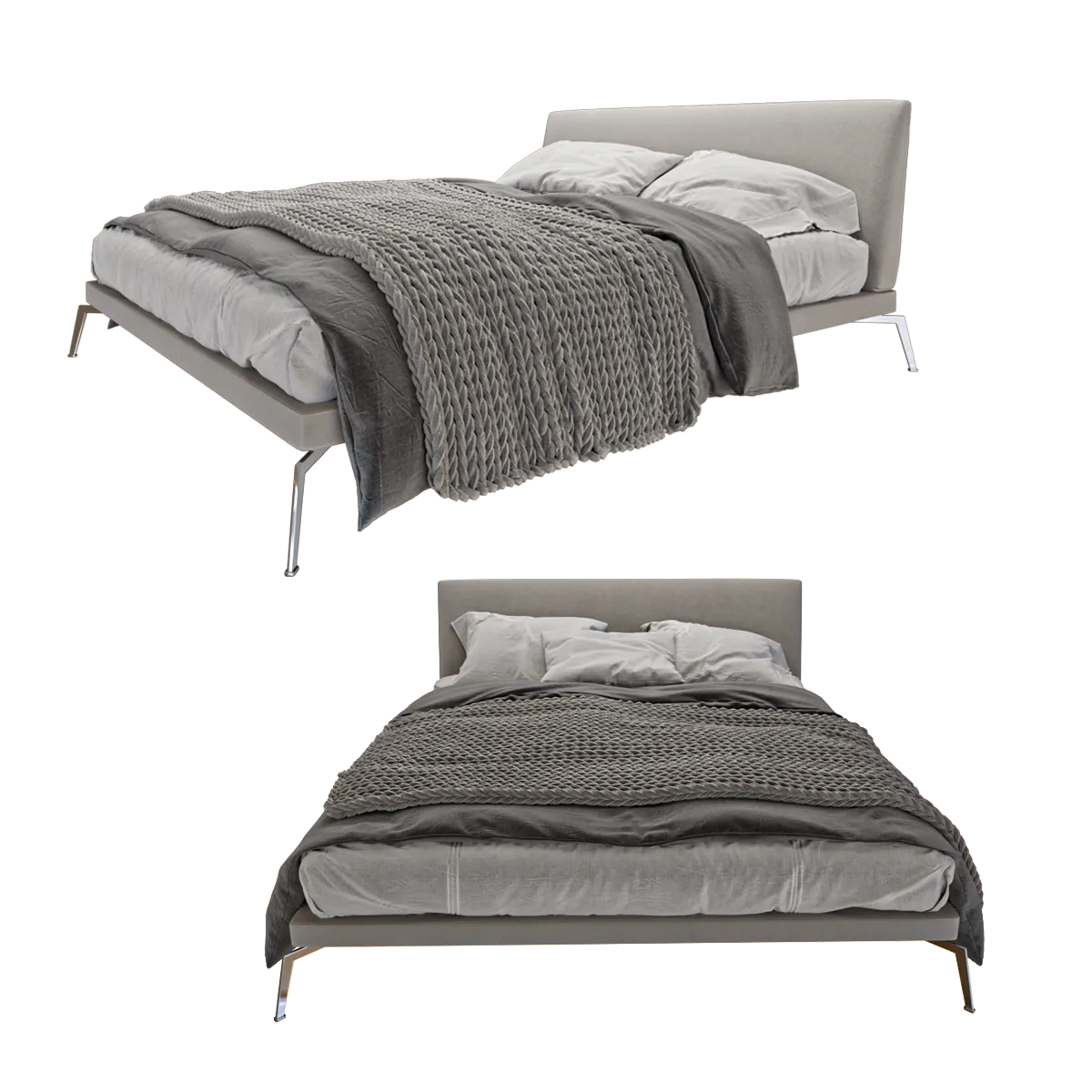 furniture - Feel Good bed 3D Model