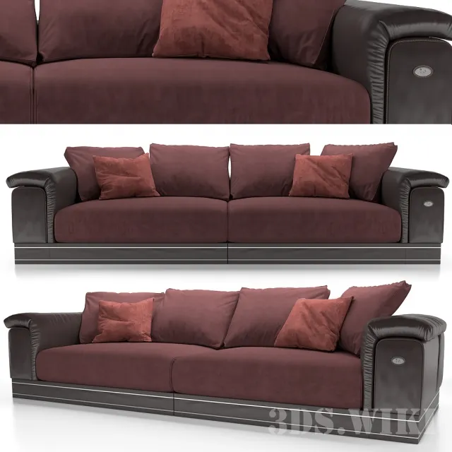 furniture - Fendi Andrew 3D Model