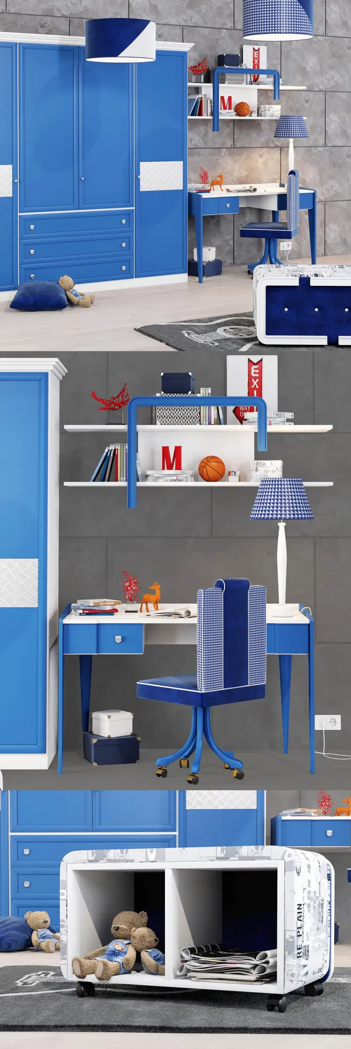 furniture - Ferretti e Ferretti Happy Night 3D Model