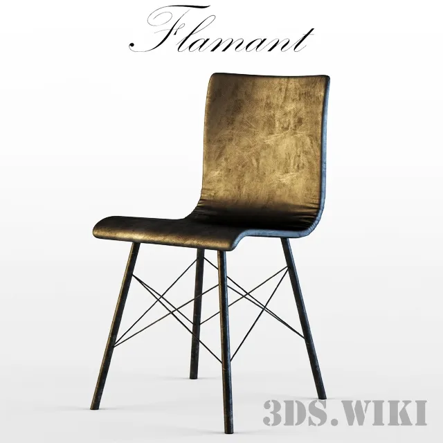 furniture - Flamant chair 3D Model