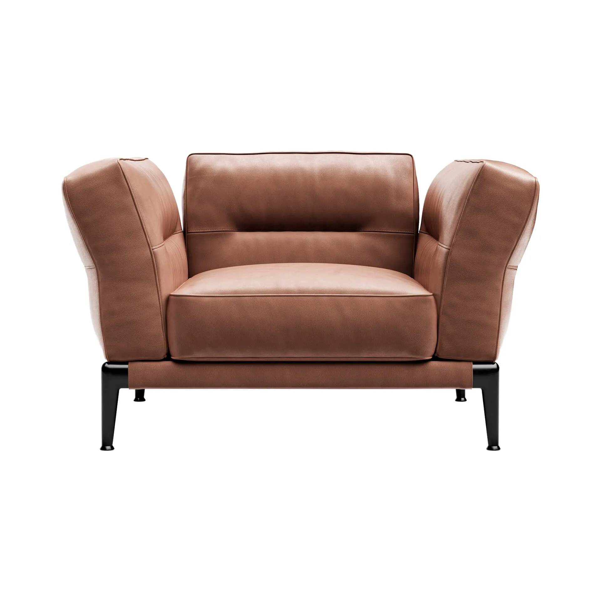 furniture - Flexform Adda armchair 6 3D Model