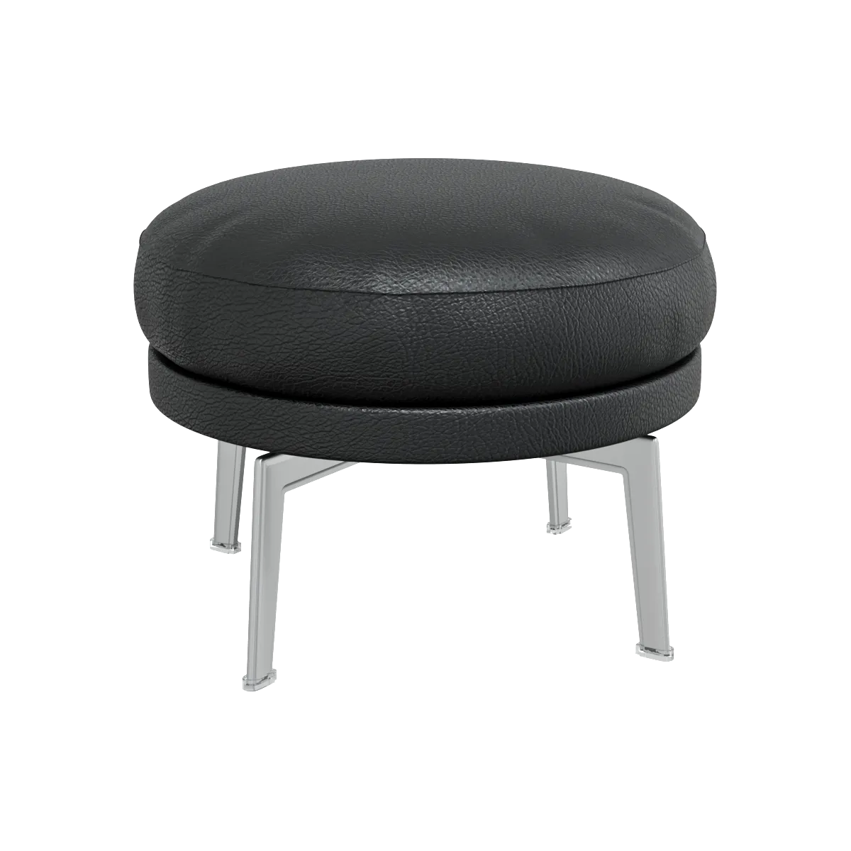 furniture - Flexform Este pouf 3D Model