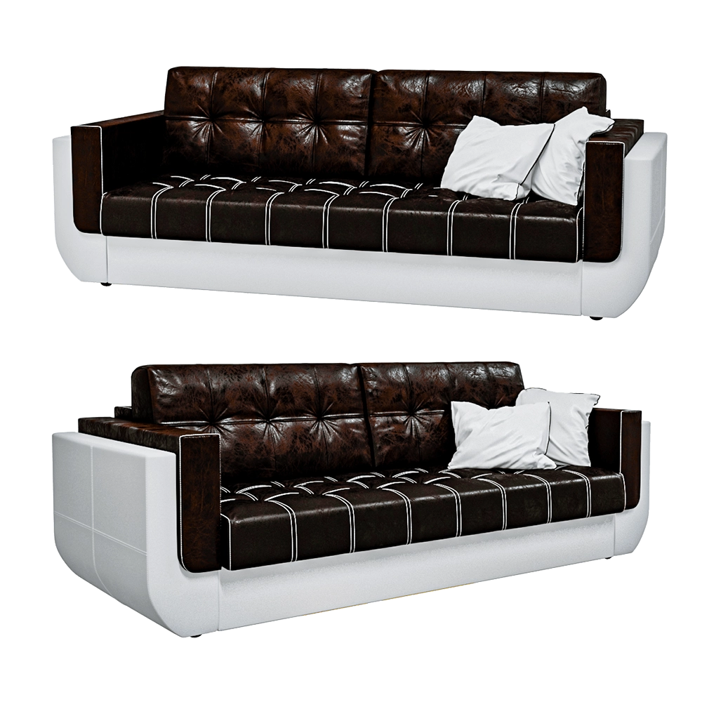 furniture - Flexform Este sofa set 3D Model