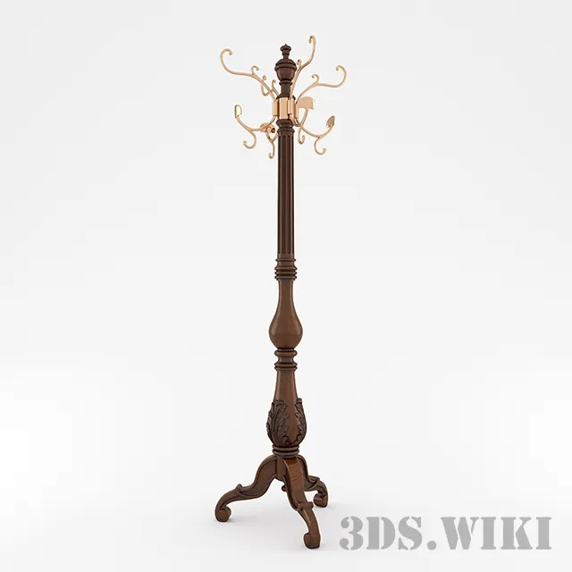 furniture - Floor hanger 3D Model