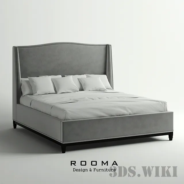 furniture - Flor bed - ROOMA Design & Furniture 3D Model