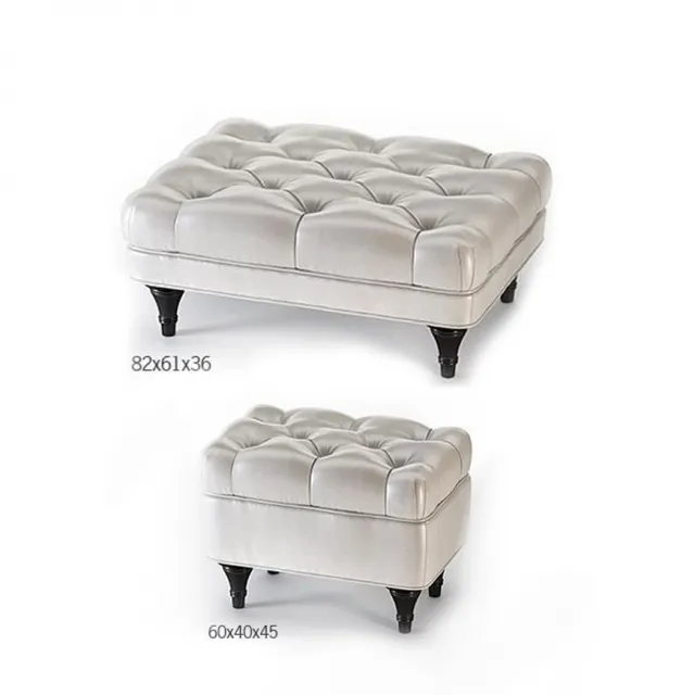 furniture - Florentsiya Banketka pouf 3D Model