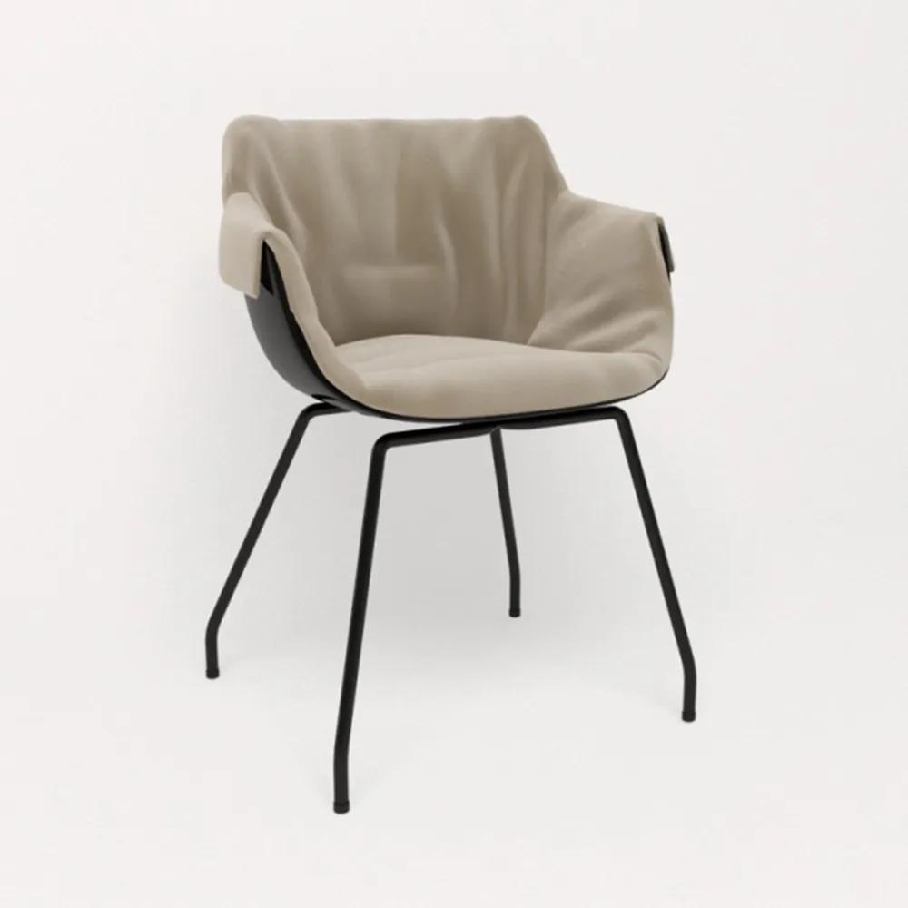 furniture - FLOW SLIM armchair 3D Model
