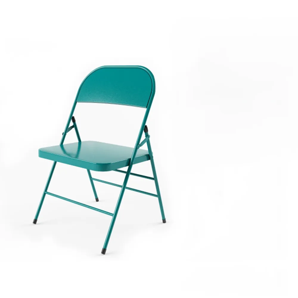 furniture - Folding chair BASE green 3D Model