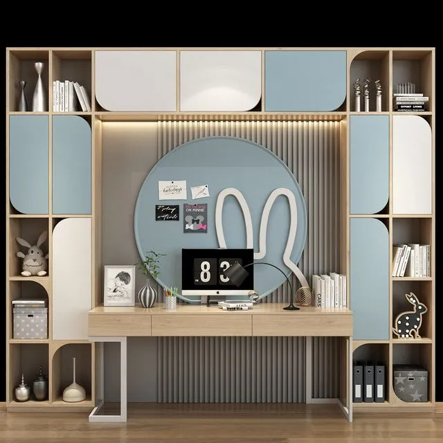 Furniture for a children 0321 3D Model