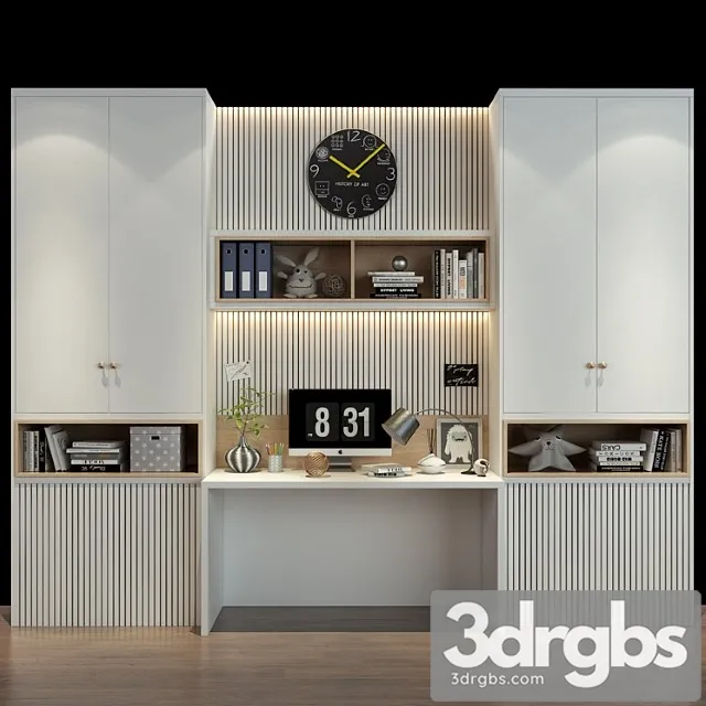 Furniture For A Children 0433 3D Model Free