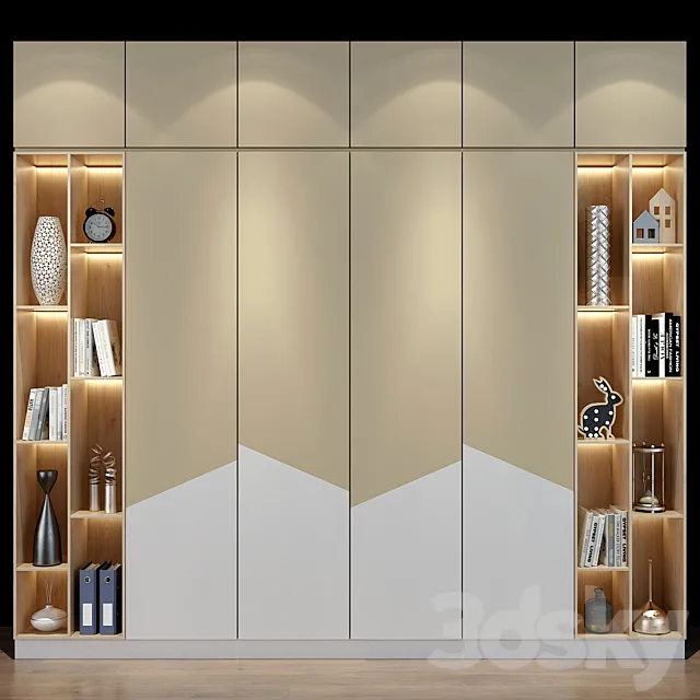 Furniture for a children 0491 3D Model