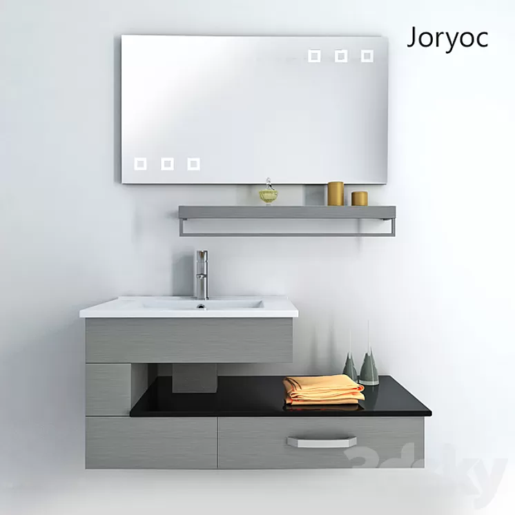 furniture for bathrooms 3D Model