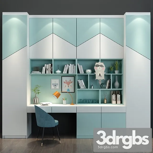 Furniture For Children 033 3D Model Free