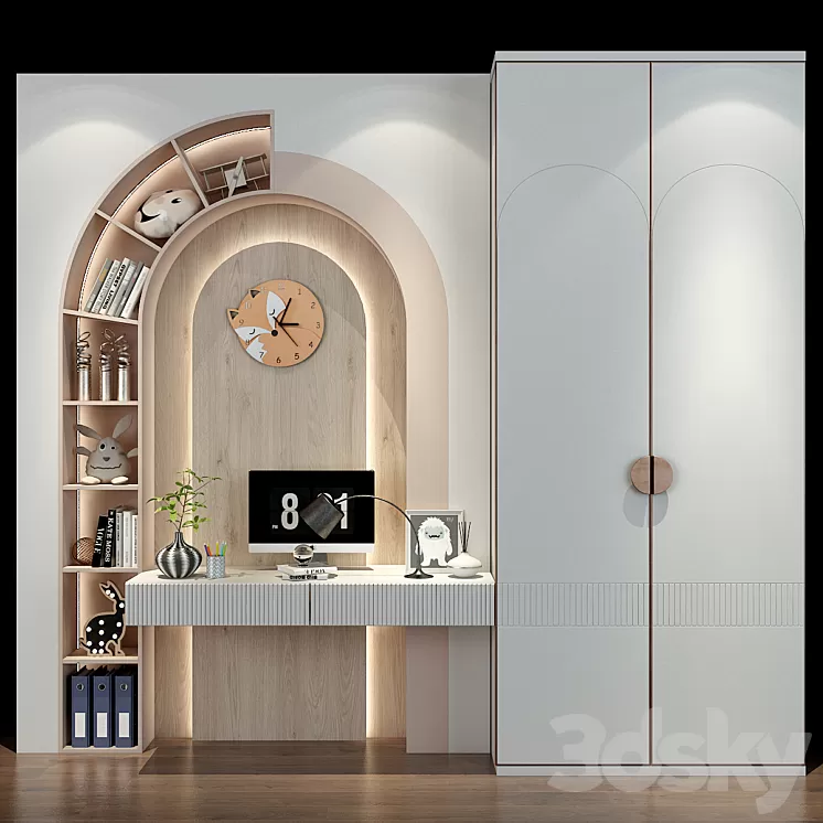 Furniture for children 0562 3D Model