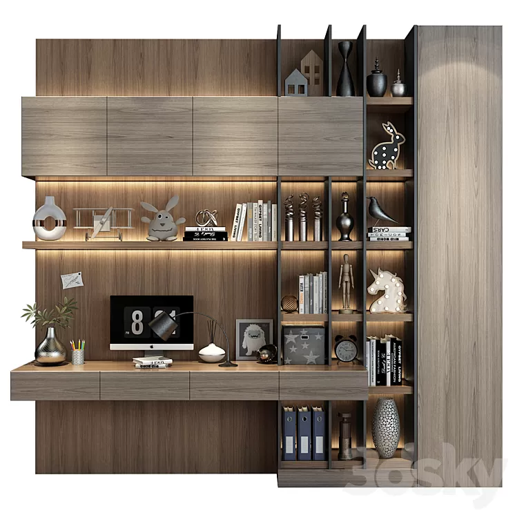 Furniture for children 0587 3D Model Free