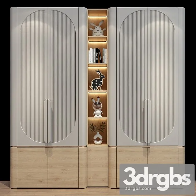 Furniture For Children 0612 3D Model Free