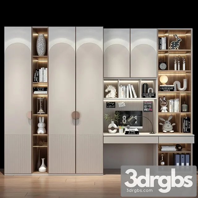 Furniture For Children 0620 3D Model Free