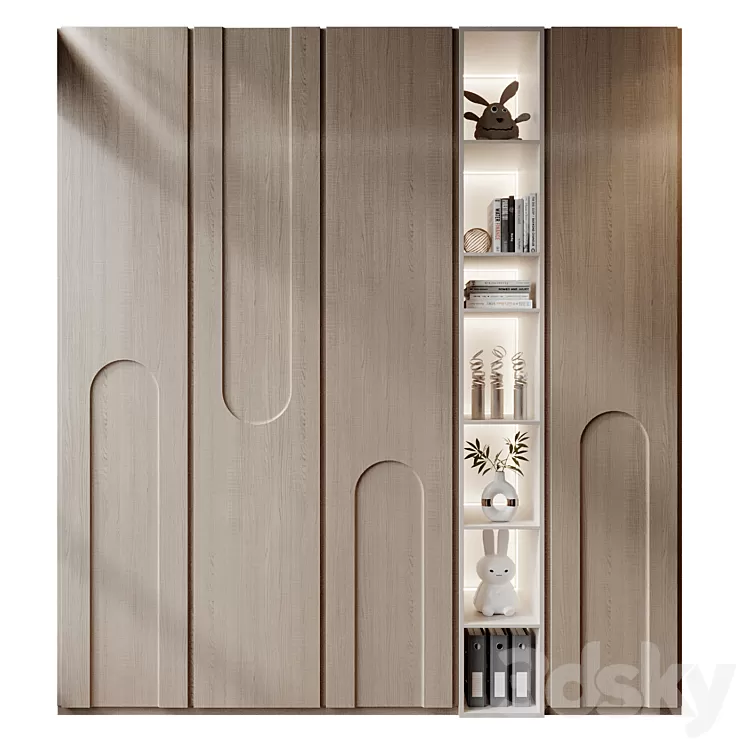 Furniture for children 0633 3D Model Free