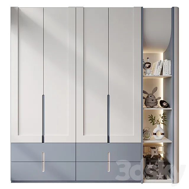 Furniture for children 0634 3D Model