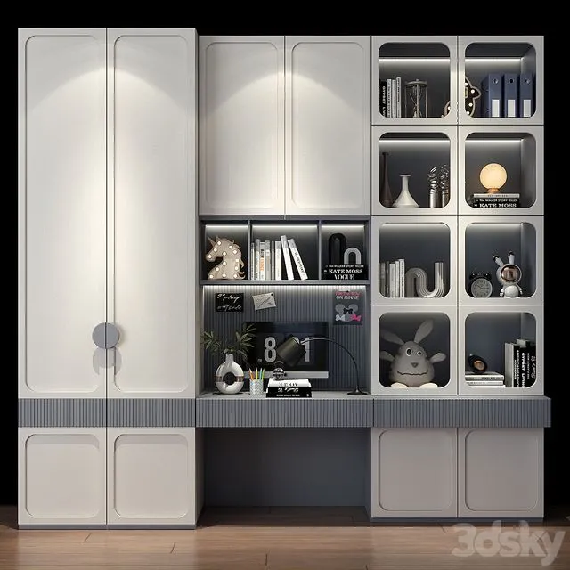 Furniture for children 0636 3D Model