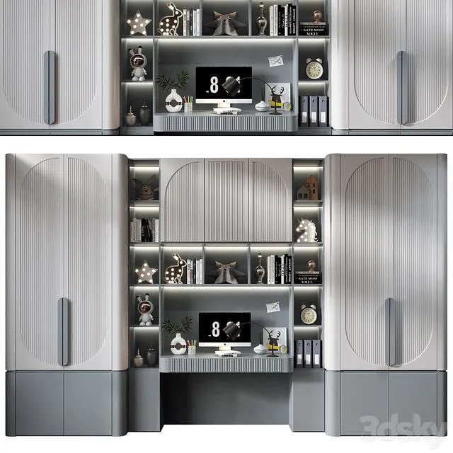 Furniture for children 0640 3D Model