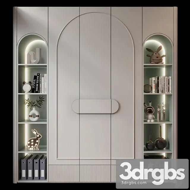 Furniture For Children 0649 3D Model Free