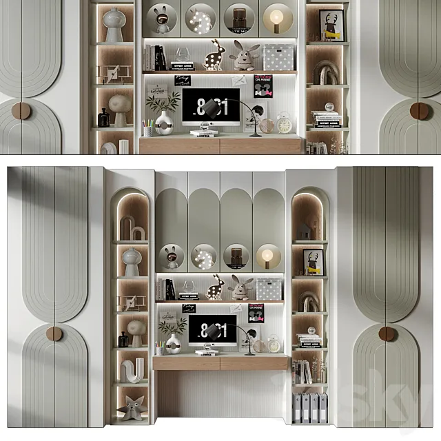 Furniture for children 0655 3D Model