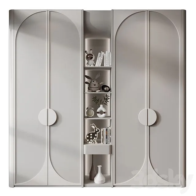 Furniture for children 0660 3D Model