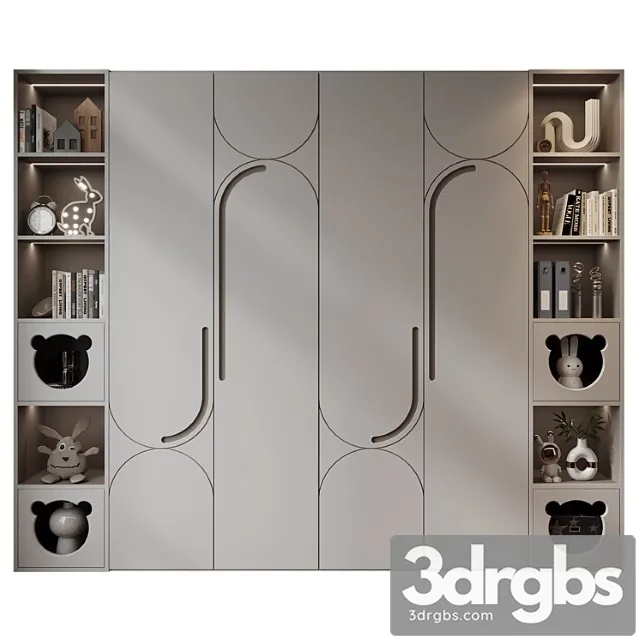 Furniture For Children 0666 3D Model Free