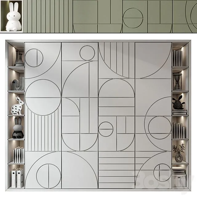 Furniture for children 0669 3D Model