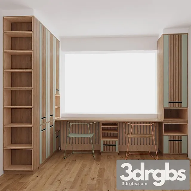 Furniture for Children 4 3D Model Free