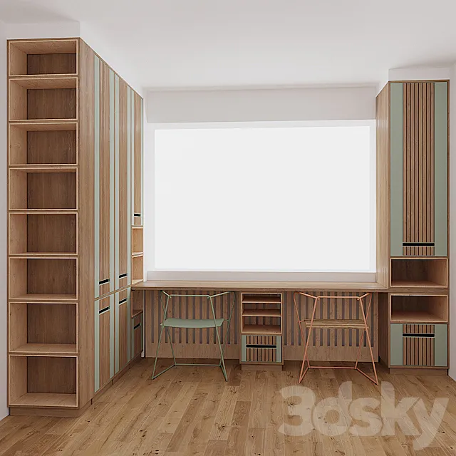 Furniture for children's room 3DModel