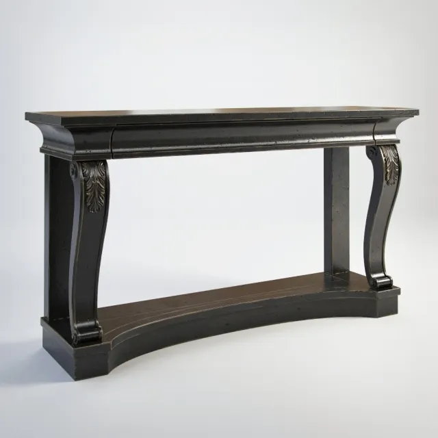 furniture - Forsyth console table 0401022 3D Model