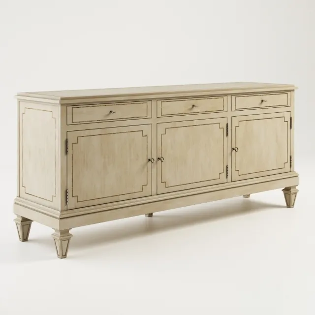 furniture - Foster Server La 193F01 3D Model