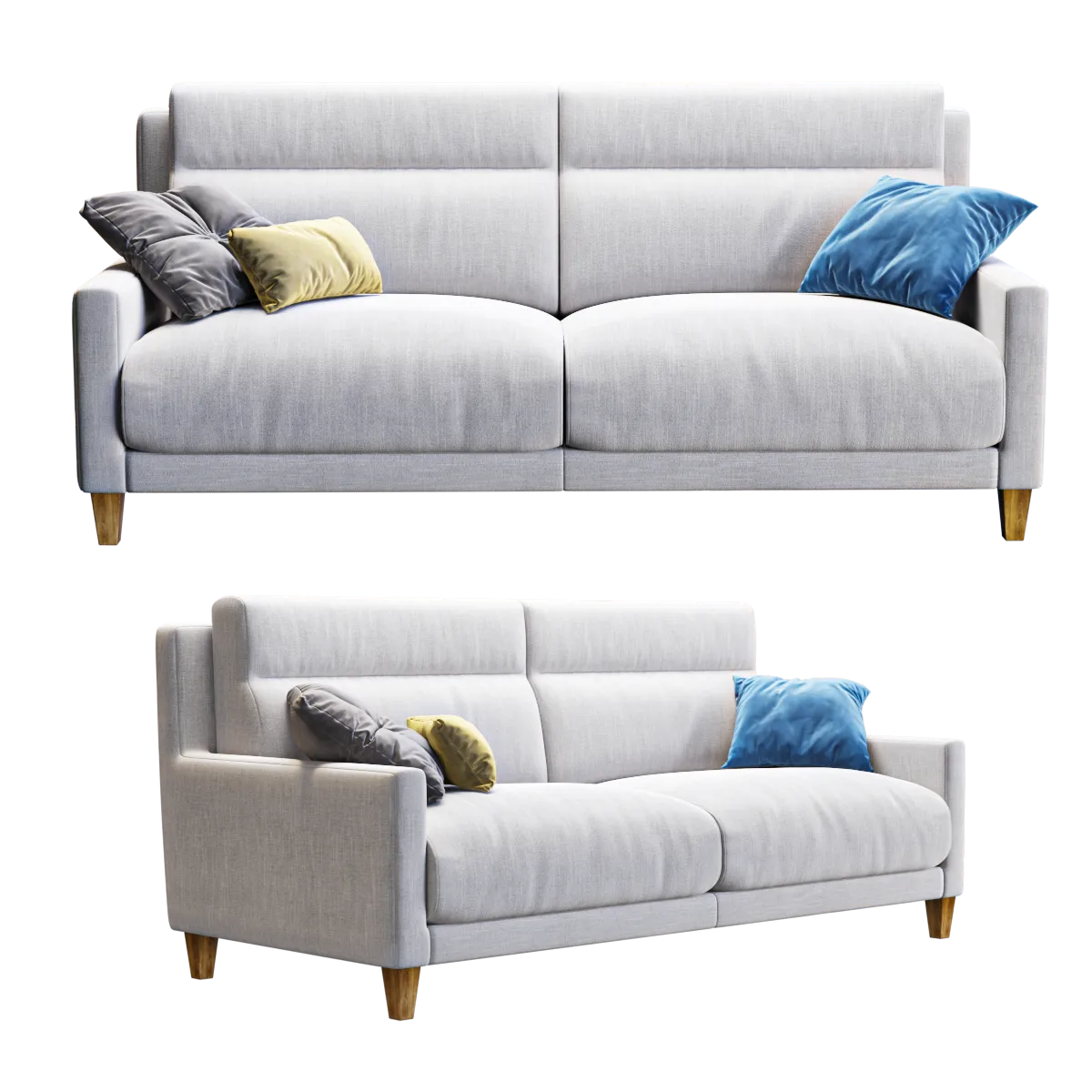 furniture - Frajumar sofa soul set 3D Model