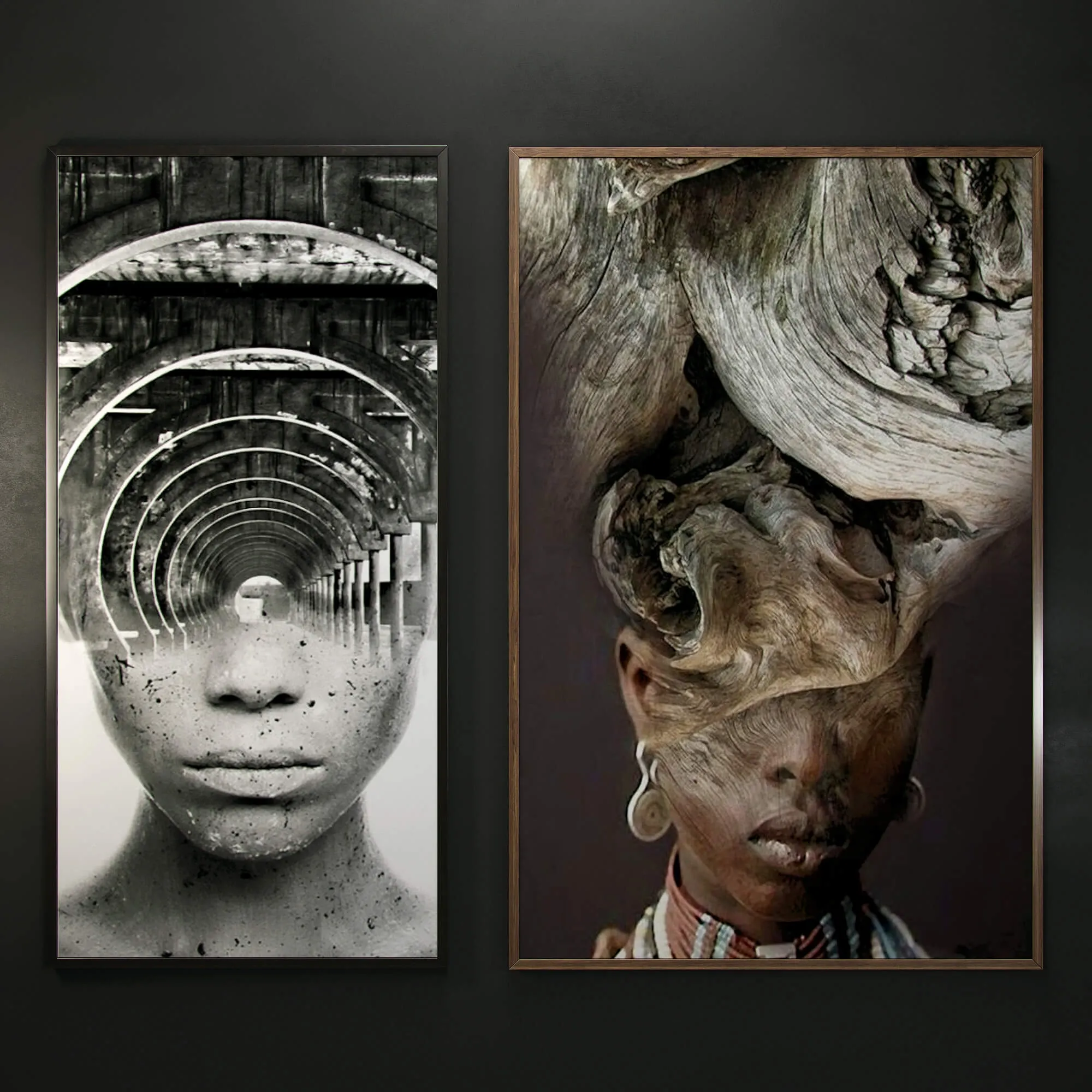 furniture - Frame VID 01 3D Model