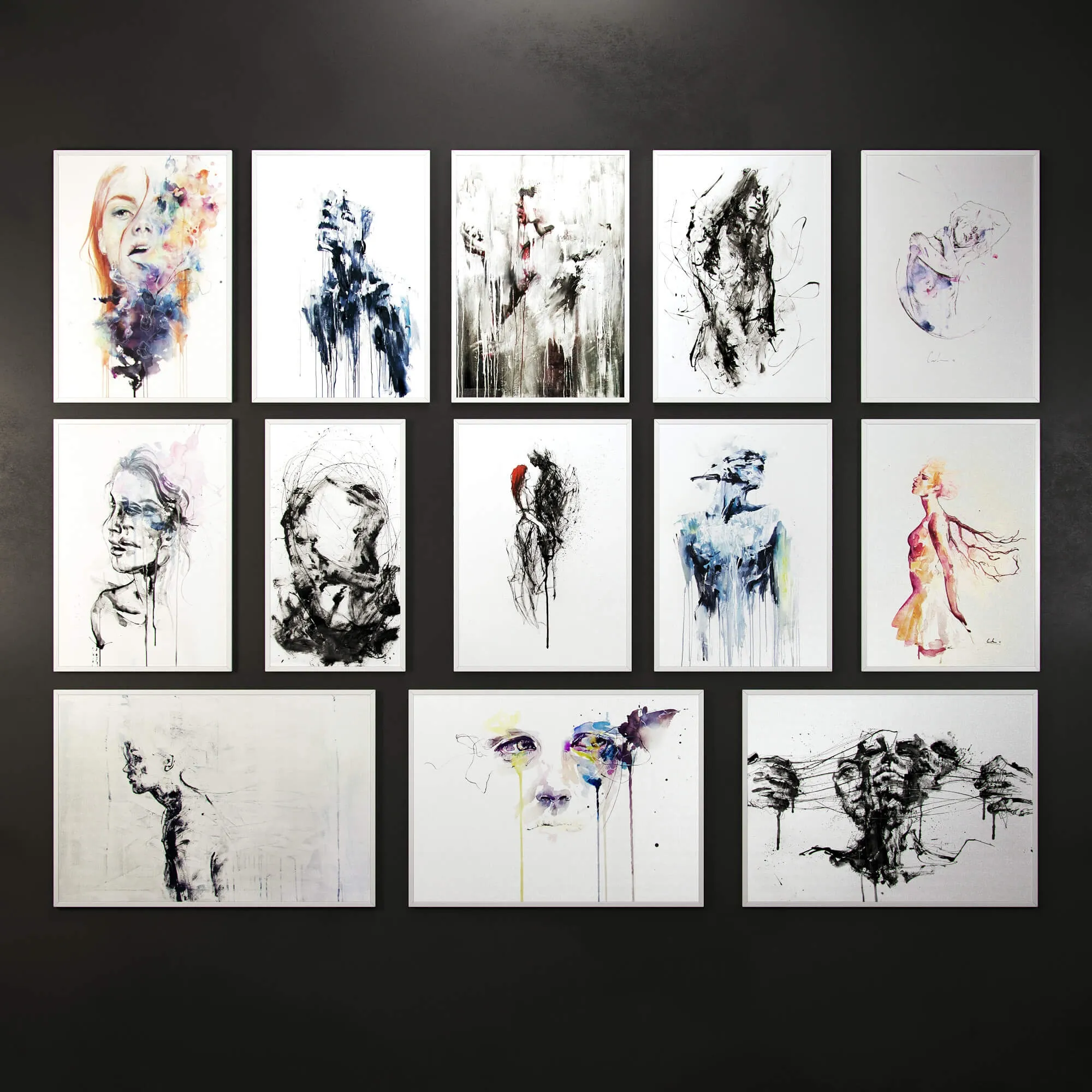 furniture - Frame VID 05 3D Model