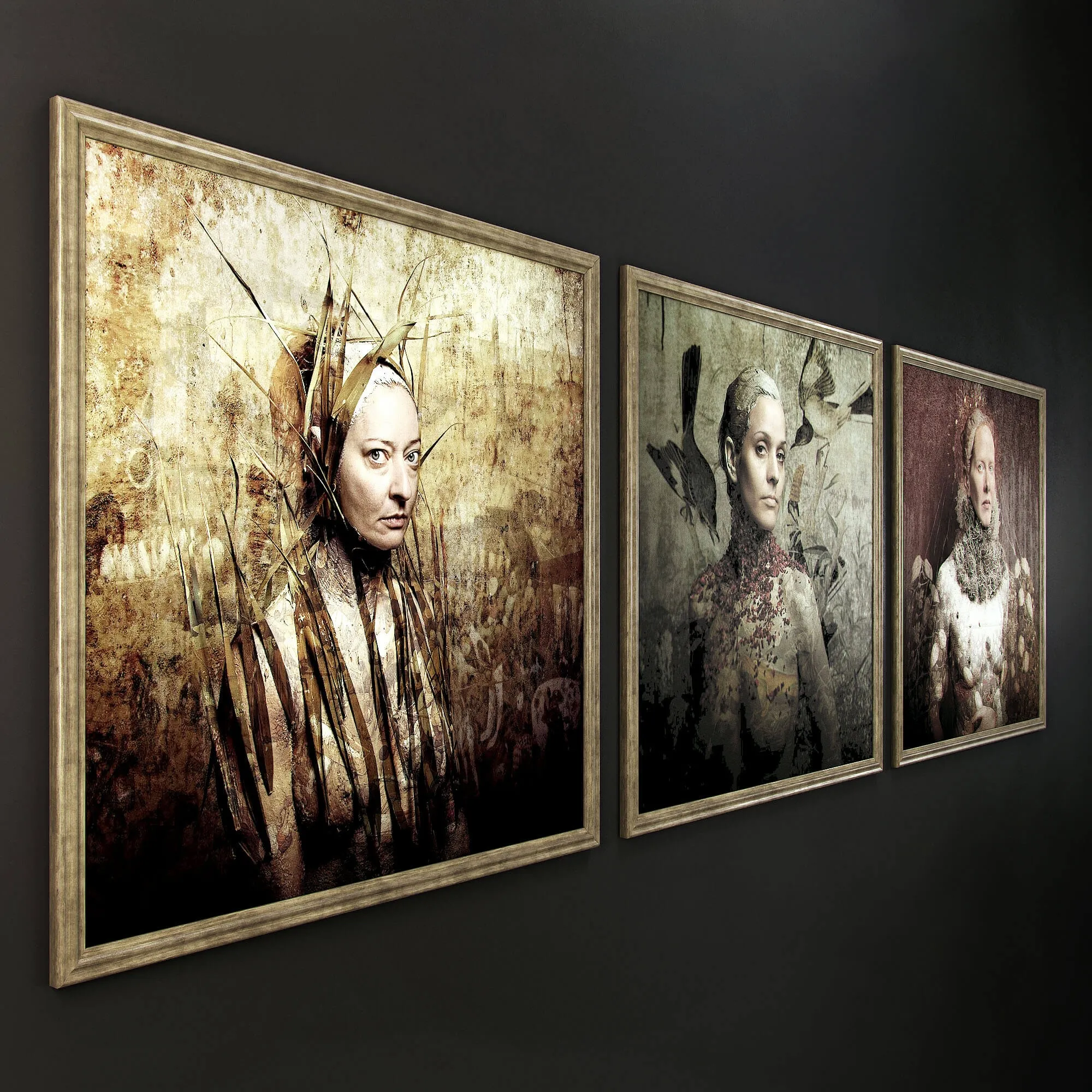 furniture - Frame VID 06 3D Model