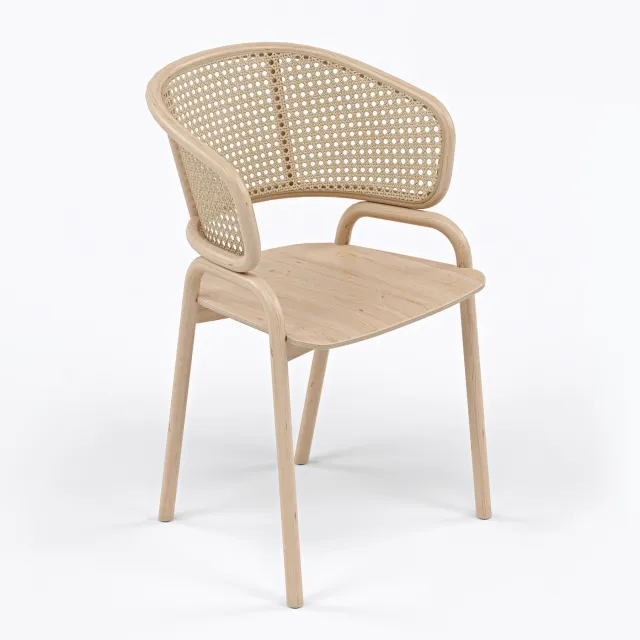 furniture - Frantz armchair by Products design studio 3D Model