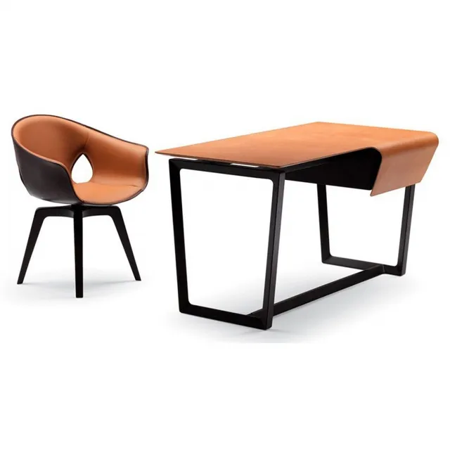 furniture - Fred desk Poltrona Frau 3D Model