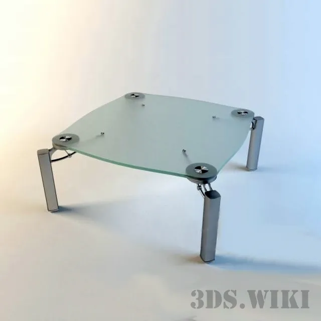 furniture - Frezza Coffee Table 3D Model