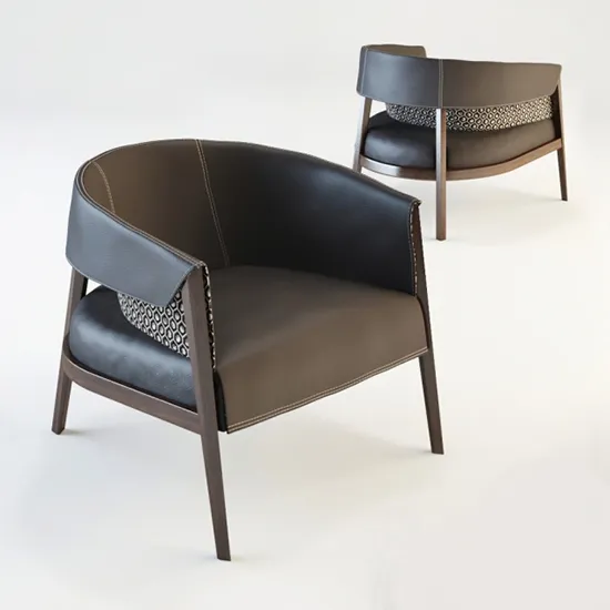 furniture - Frigerio Liza armchair 3D Model