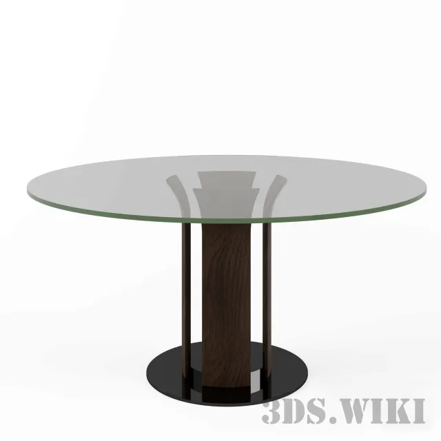 furniture - Frog Dining Table by Porada 3D Model
