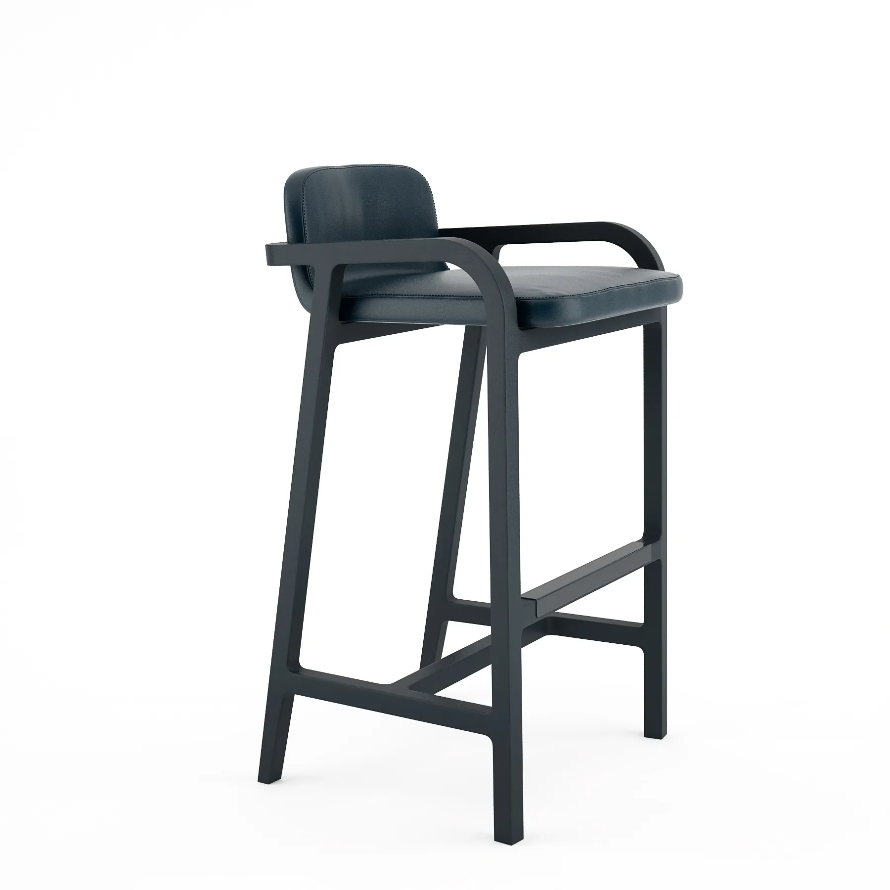 furniture - Fulgens bar stool 3D Model
